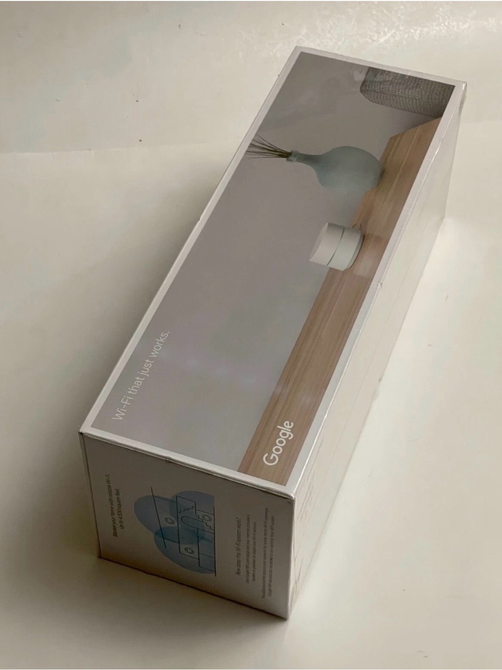 Google White Wi‑Fi Mesh Router - Single Unit